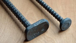 میلگرد کلاهکدار