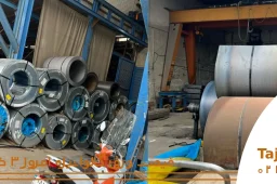 قیمت ورق گالوانیزه امروز ۳ خرداد ۱۴۰۴